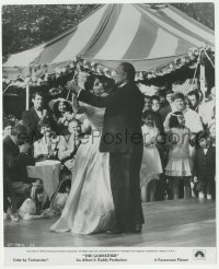 1y1929 GODFATHER 8x10 still 1972 Marlon Brando & Talia Shire dance at wedding, Francis Ford Coppola