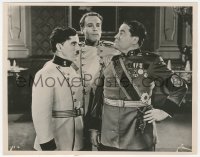 1y1933 GREAT DICTATOR 7.25x9 news photo 1940 Charlie Chaplin with Jack Oakie as Benzino Napaloni!