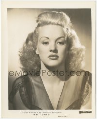 1y1940 I WAKE UP SCREAMING 8.25x10 still 1941 head & shoulders portrait of Betty Grable, Hot Spot!