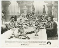 1y1942 INDIANA JONES & THE TEMPLE OF DOOM 8.25x10 still 1984 Harrison Ford at monkey brain dinner!