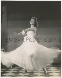 1y1944 IRENE 7.5x9.5 still 1940 full-length beautiful Anna Neagle dancing in ballroom by Bachrach!