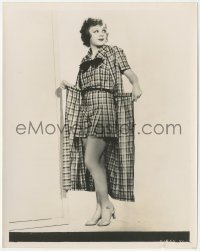 1y1945 IRIS ADRIAN 8x10.25 still 1940s full-length showing how she makes her outfit sexier!