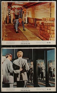 1y1761 ITALIAN JOB 2 color 8x10 stills 1969 Michael Caine, Coward, Blye, cool action scenes!