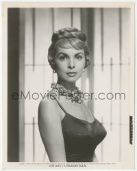 1y1955 JANET LEIGH 8x10.25 still 1960 beautiful waist-high portrait when she was making Psycho!