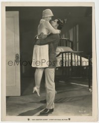 1y1962 JUST ANOTHER BLONDE 8.25x10.25 still 1926 Louise Brooks held up by William Collier Jr., rare!