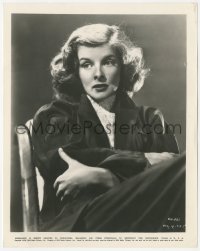 1y1964 KATHARINE HEPBURN 8x10 still 1935 RKO seated portrait when she made Sylvia Scarlett!