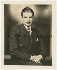 1y1975 LAURENCE OLIVIER deluxe stage play 8.25x10 still 1939 when he was in No Time For Comedy!