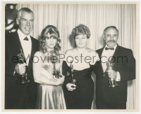 1y1976 LEE MARVIN/JULIE CHRISTIE 8.25x10 still 1966 with Shelley Winters & Balsam at the Oscars!