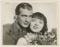 1y1978 LILAC TIME 8x10 still 1928 wonderful posed smiling portrait of Colleen Moore & Gary Cooper!