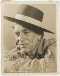 1y1981 LON CHANEY SR 8x10.25 still 1927 great MGM studio portrait from Tod Browning's The Unknown!