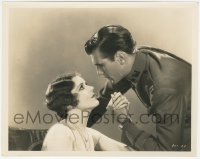 1y1987 MAN FROM WYOMING 8x10 still 1930 Gary Cooper & pretty June Collyer holding hands by Richee!