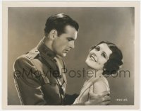 1y1989 MAN FROM WYOMING 8x10.25 still 1930 c/u of soldier Gary Cooper & laughing June Collyer!