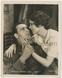 1y1988 MAN FROM WYOMING 8x10 still 1930 pretty June Collyer tells Gary Cooper nothing matters now!