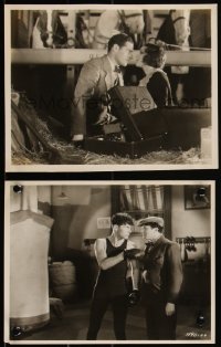 1y1767 MAN I LOVE 2 8x10 key book stills 1929 Arlen with pretty Mary Brian and wearing boxing gloves!