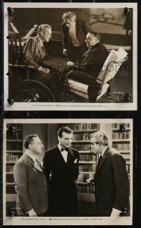 1y1768 MAN WHO LIVED AGAIN 2 8x10 stills 1936 great images of Boris Karloff with top cast!