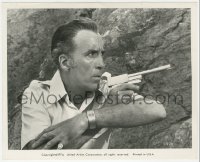 1y1991 MAN WITH THE GOLDEN GUN 8.25x10 still 1974 best c/u of Christopher Lee in the title role!