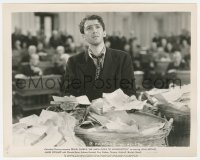 1y2009 MR. SMITH GOES TO WASHINGTON 8x10 still 1939 sad James Stewart sees fake telegrams in Senate!