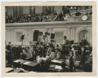 1y2011 MR. SMITH GOES TO WASHINGTON candid 8x10 still 1939 Capra & crew filming Stewart in Senate!