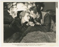 1y2022 NORTH WEST MOUNTED POLICE 8x10 key book still 1940 best Gary Cooper & Madeleine Carroll c/u!