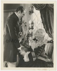 1y2030 OPERATOR 13 8x10 still 1934 Gary Cooper & beautiful Marion Davies in a charming scene!