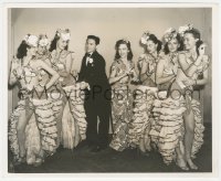 1y2031 OUT OF THE FOG 8.25x10 still 1941 Ida Lupino & John Garfield with 6 sexy showgirls!