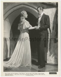 1y2039 PETER IBBETSON 8x10.25 still 1935 full-length Gary Cooper & Ann Harding in formal wear!