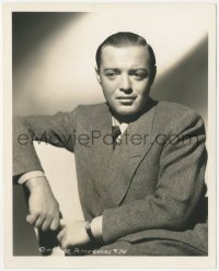 1y2040 PETER LORRE 8x10 key book still 1940 Columbia studio portrait of the top star by Schafer!