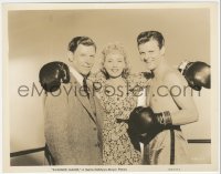 1y2050 RINGSIDE MAISIE candid 8x10 still 1941 Ann Sothern, George Murphy & boxer Robert Sterling!