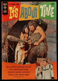 1y0403 IT'S ABOUT TIME comic book January 1967 Imogene Coca, Joe E. Ross, from Sherwood Schwartz!