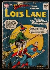 1y0519 LOIS LANE #1 comic book March 1958 historic first issue of Superman's Girl Friend's own comic!