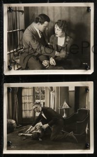 1y1719 DRAKE CASE 3 8x10 stills 1929 great images of Robert Frazer with sexy Gladys Brockwell!