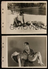 1y1721 EMPTY HANDS 3 8x11 key book stills 1924 spoiled rich Norma Shearer w/ down-to-earth Jack Holt!