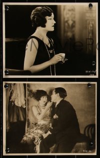 1y1689 FINE MANNERS 4 8x10 key book stills 1926 each with great images of glamorous Gloria Swanson!