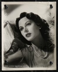 1y1691 HEDY LAMARR 4 from 7.5x9.5 to 8x10 stills 1940s wonderful close portrait images of the star!