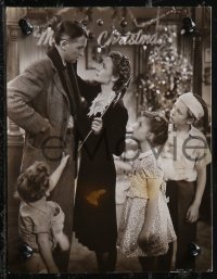 1y1728 IT'S A WONDERFUL LIFE 3 7.25x9.25 stills 1946 James Stewart & Donna Reed in Capra classic!