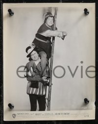 1y1634 JACK & THE BEANSTALK 8 8x10 stills 1952 Abbott & Costello with giant Buddy Baer!