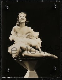 1y1627 JEAN PARKER 9 7x9.25 stills 1930s great full-length and seated portraits of the sexy star!