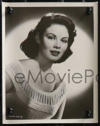 1y1729 JO MORROW 3 8x10 stills 1950s cool waist-high portraits of the sexy star!