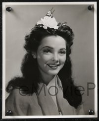 1y1764 KATHRYN GRAYSON 2 8x10 stills 1940s sexy head & shoulders portraits of the gorgeous star!