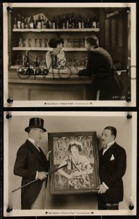 1y1733 KISS IN A TAXI 3 8x10 stills 1927 waitress Bebe Daniels in romantic love triangle!