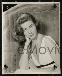 1y1648 LAUREN BACALL 7 from 6.5x8.5 to 8x10 stills 1950s-1960s wonderful portrait images of the star!