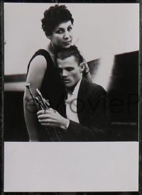 1y1735 LET'S GET LOST 3 French 5x7 stills 1988 best portraits of jazz trumpeter Chet Baker!