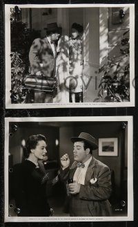 1y1606 LITTLE GIANT 18 8x10 stills 1946 Bud Abbott & Lou Costello sell vacuum cleaners!