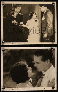 1y1696 LOVE 'EM & LEAVE 'EM 4 8x10 stills 1926 Evelyn Brent, Lawrence Gray, Osgood Perkins