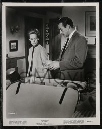 1y1676 MARNIE 5 8x10 stills 1964 Alfred Hitchcock, cool images of Sean Connery and Tippi Hedren!