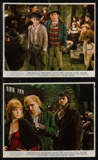 1y1636 OLIVER 8 color 8x10 stills 1969 Dickens, Mark Lester in title role & Ron Moody as Fagin!