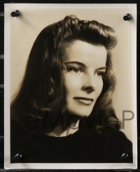 1y1776 PHILADELPHIA STORY 2 deluxe 8x10 stills 1939 close & full-length images of Katharine Hepburn!