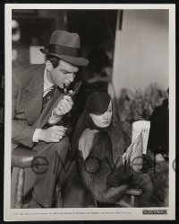 1y1777 PRINCESS COMES ACROSS 2 8x10 stills 1936 best images of Fred MacMurray & sexy Carole Lombard!