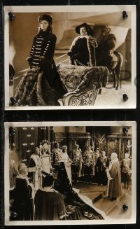 1y1678 QUEEN CHRISTINA 5 8x10 stills 1933 great images of glamorous Greta Garbo, John Gilbert!