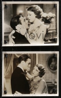 1y1679 RICH ARE ALWAYS WITH US 5 8x10 stills 1932 sexy Ruth Chatterton torn between 2 men!